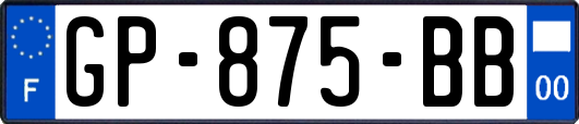 GP-875-BB