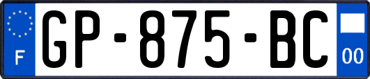GP-875-BC
