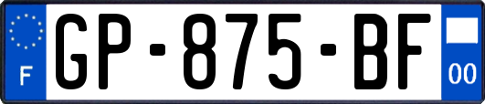 GP-875-BF