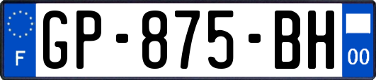GP-875-BH