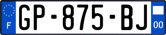 GP-875-BJ