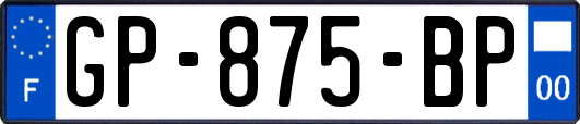 GP-875-BP
