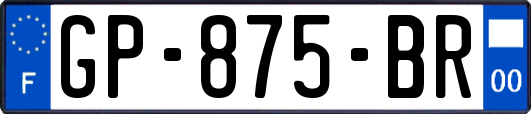 GP-875-BR