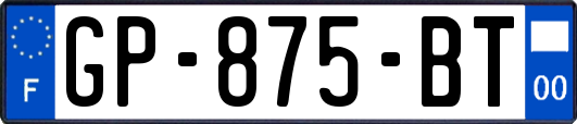 GP-875-BT