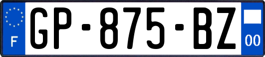 GP-875-BZ