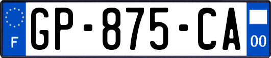 GP-875-CA