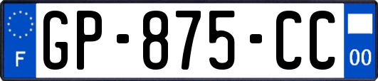 GP-875-CC
