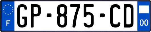 GP-875-CD