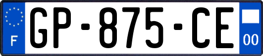 GP-875-CE
