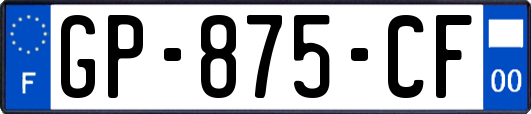 GP-875-CF