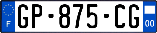 GP-875-CG