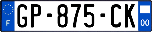 GP-875-CK