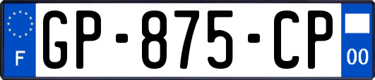GP-875-CP