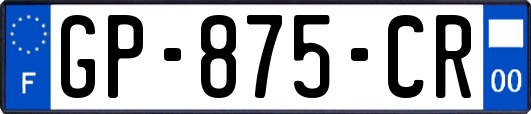 GP-875-CR