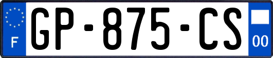 GP-875-CS
