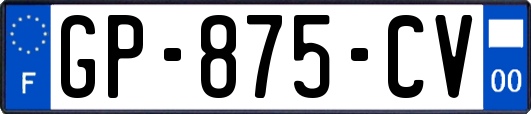 GP-875-CV