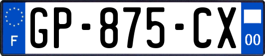 GP-875-CX