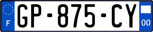GP-875-CY