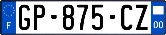 GP-875-CZ