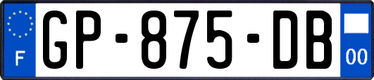 GP-875-DB