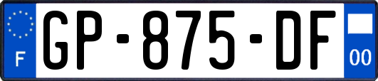 GP-875-DF