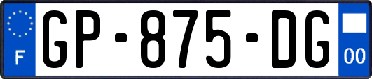 GP-875-DG