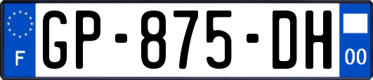GP-875-DH