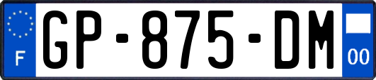 GP-875-DM