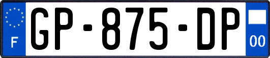 GP-875-DP
