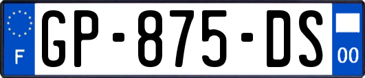 GP-875-DS