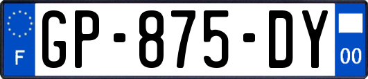 GP-875-DY
