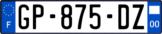GP-875-DZ