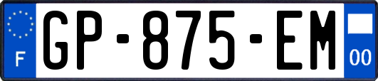 GP-875-EM