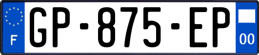 GP-875-EP