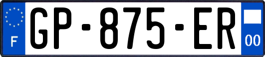 GP-875-ER