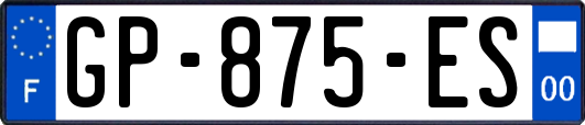 GP-875-ES