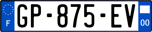 GP-875-EV