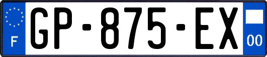 GP-875-EX