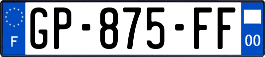 GP-875-FF