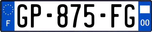 GP-875-FG