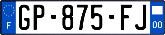 GP-875-FJ