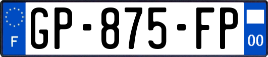 GP-875-FP