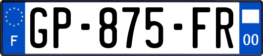 GP-875-FR