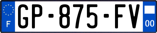 GP-875-FV