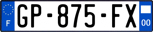 GP-875-FX
