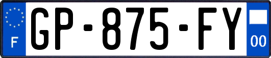 GP-875-FY