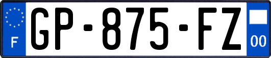 GP-875-FZ