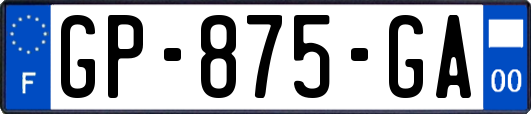 GP-875-GA
