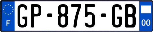 GP-875-GB