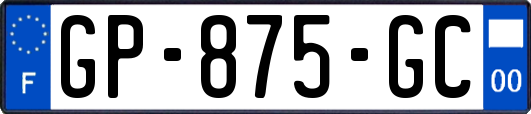 GP-875-GC